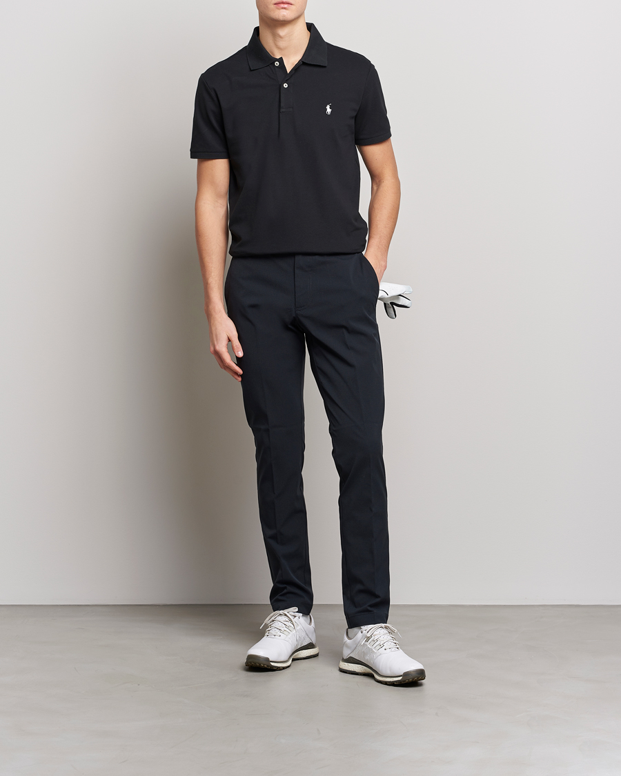 Heren | Polo's | Polo Ralph Lauren Golf | Performance Stretch Polo Black