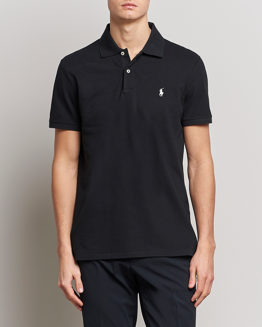 Heren | Polo's | Polo Ralph Lauren Golf | Performance Stretch Polo Black