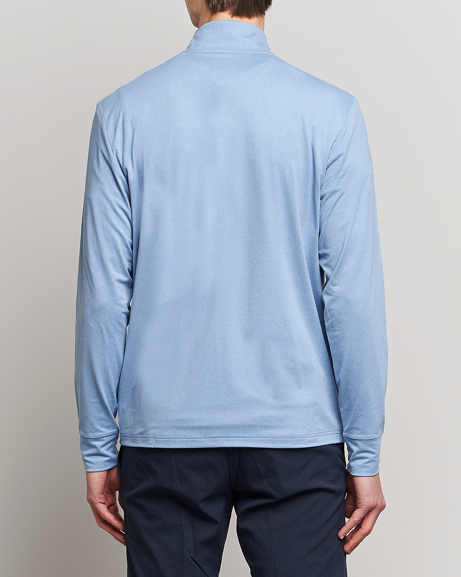 Heren | Truien | Polo Ralph Lauren Golf | Performance Stratch Half Zip Powder Blue Heather