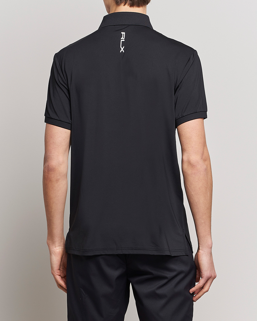 Homme | Polos | RLX Ralph Lauren | Airflow Polo Black