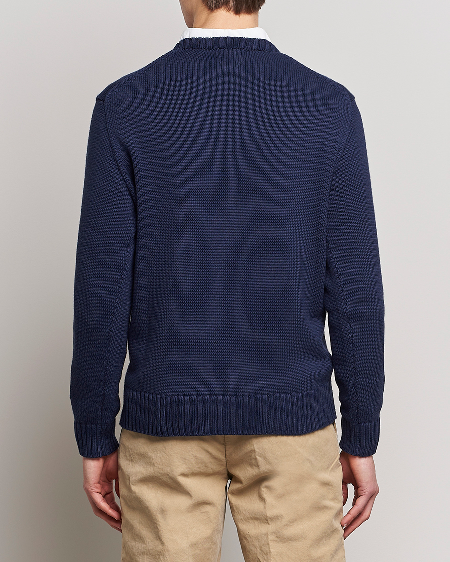 Heren | Truien | Polo Ralph Lauren Golf | Cotton Bear Knitted Sweater Refined Navy