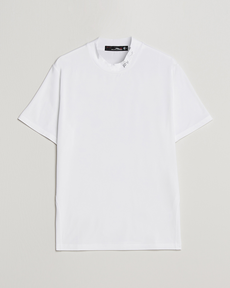 Homme | T-shirts | RLX Ralph Lauren | Airflow Performance Mock Neck T-Shirt White
