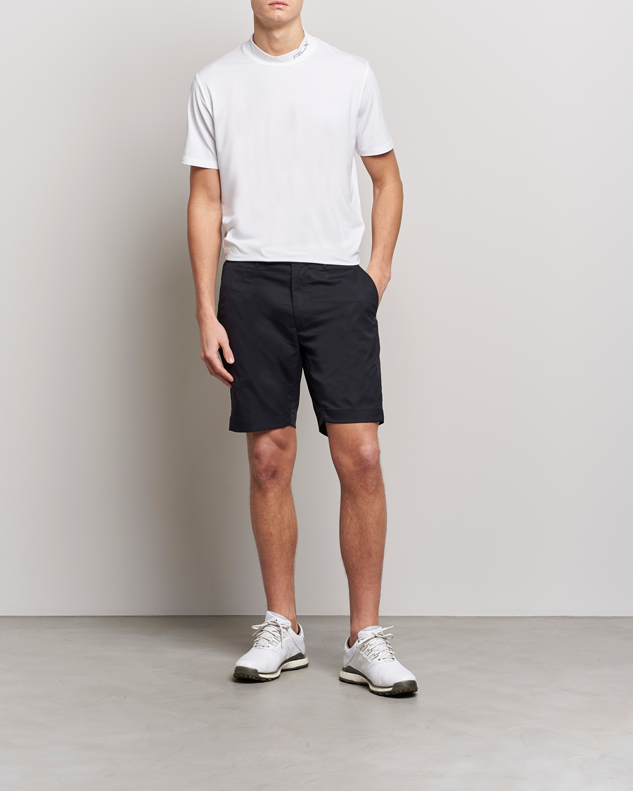 Homme | T-shirts | RLX Ralph Lauren | Airflow Performance Mock Neck T-Shirt White