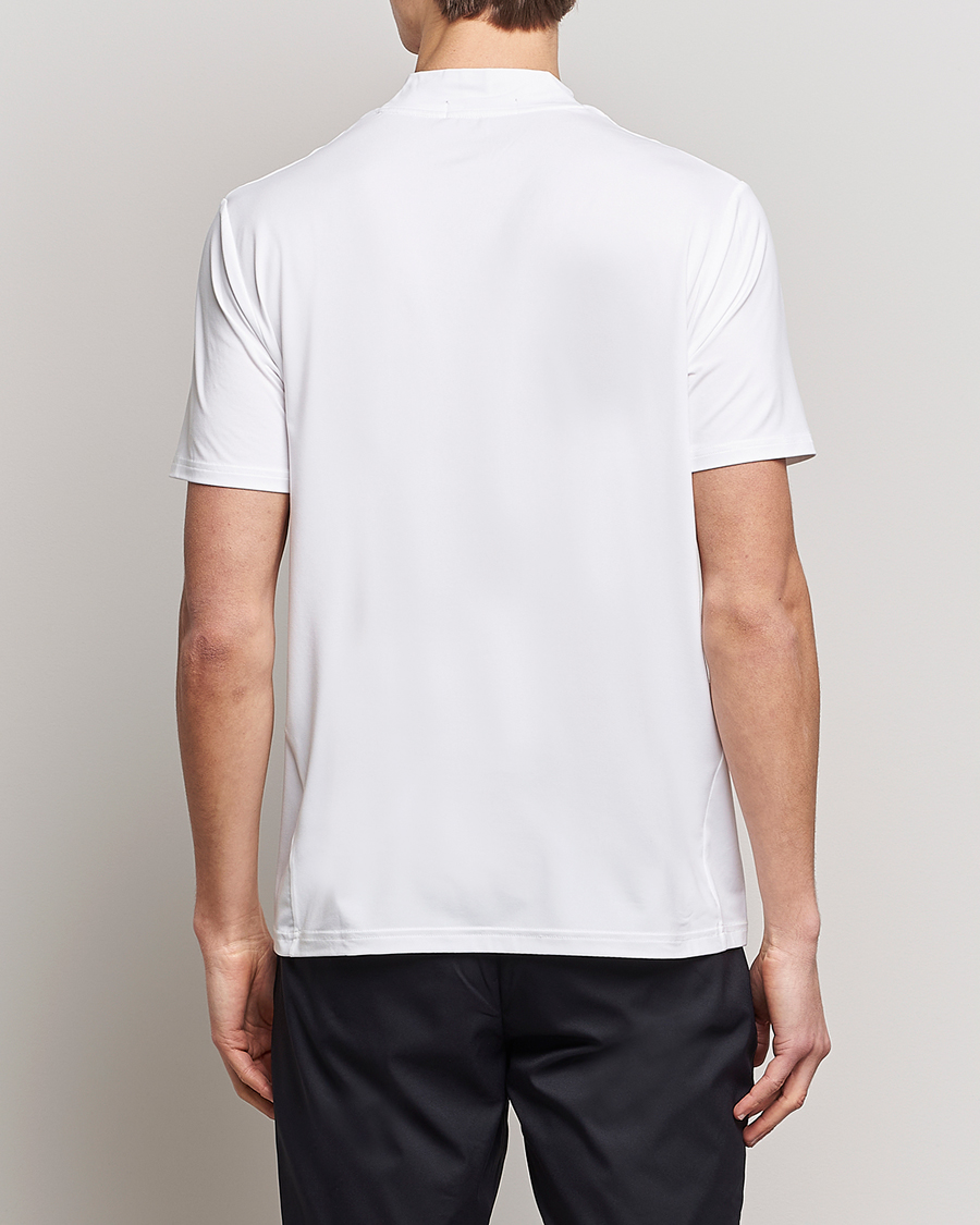 Homme | T-shirts | RLX Ralph Lauren | Airflow Performance Mock Neck T-Shirt White