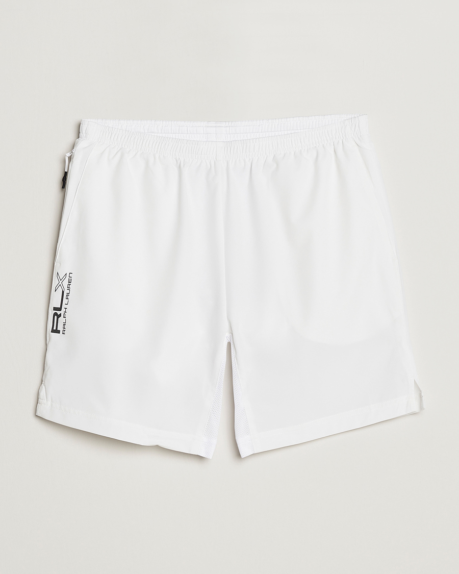 Heren | Korte broek | RLX Ralph Lauren | Performance Active Shorts Ceramic White