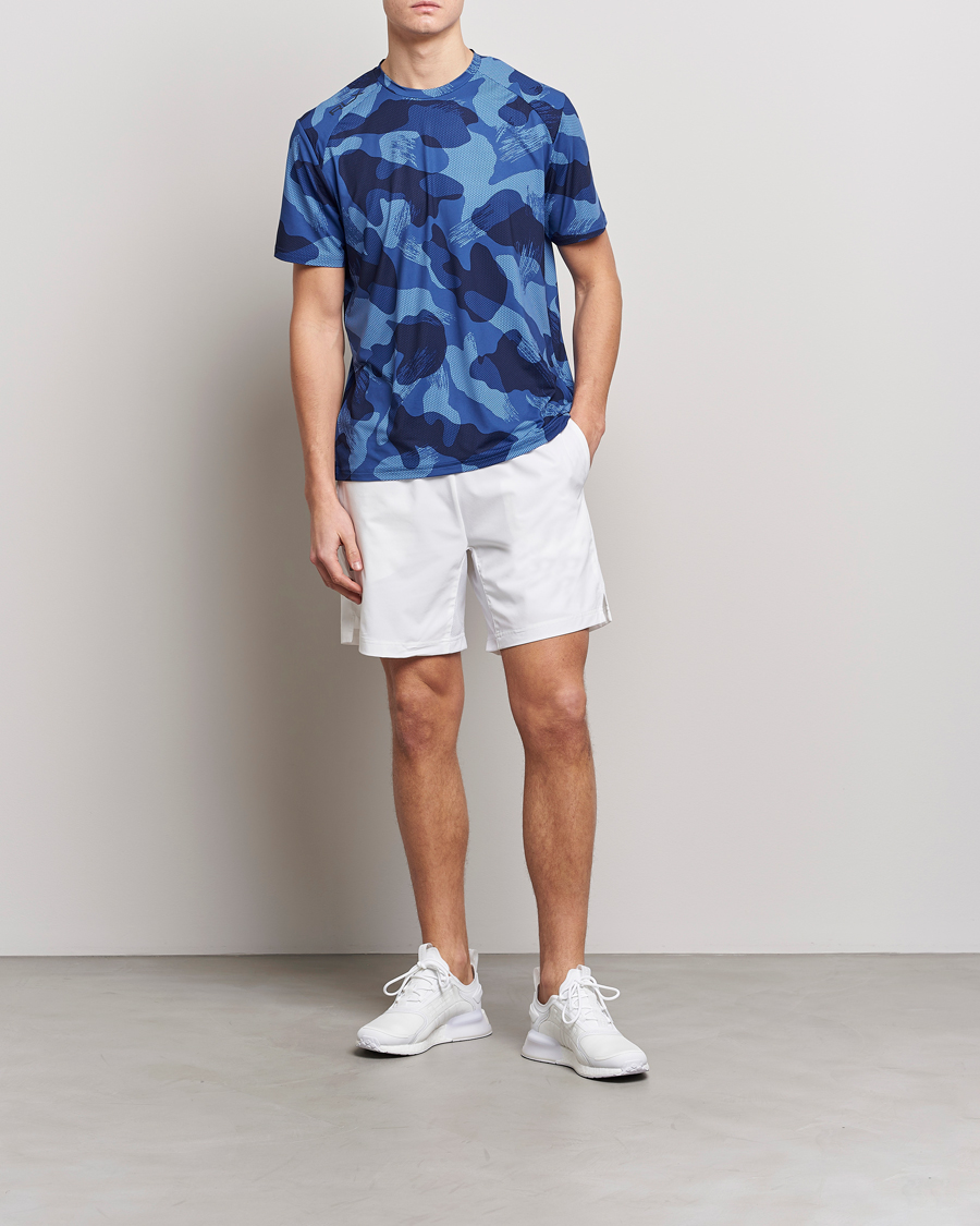 Heren | Korte broek | RLX Ralph Lauren | Performance Active Shorts Ceramic White