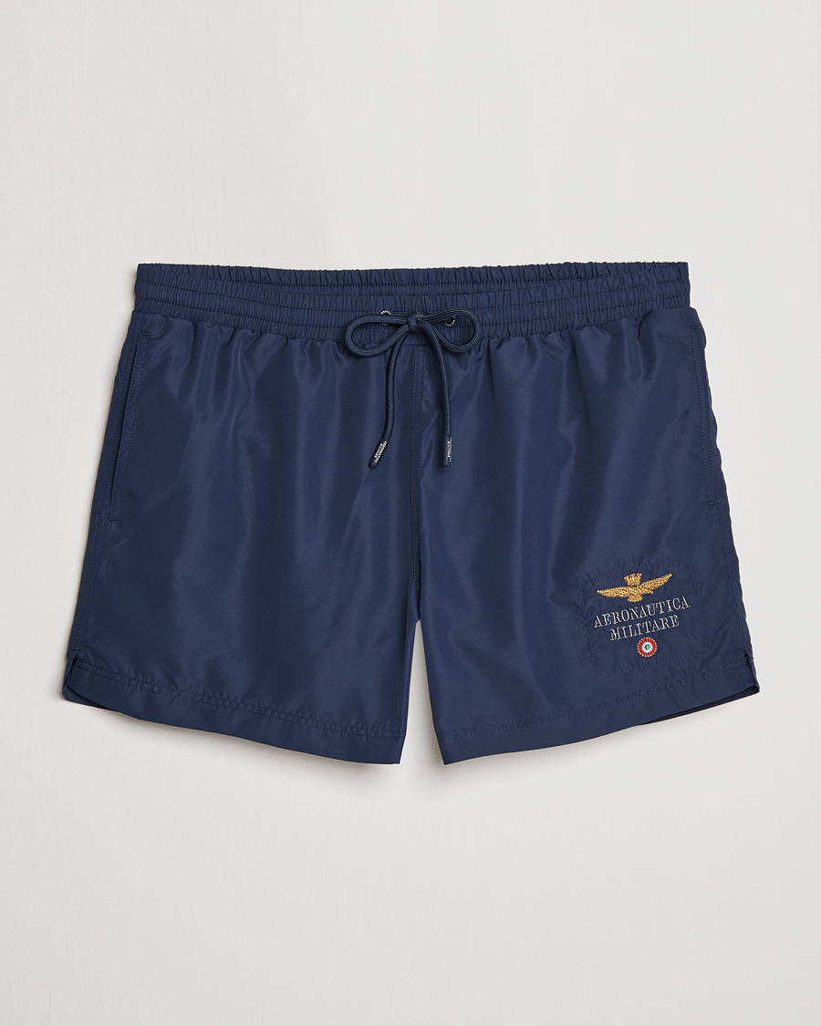 Heren | Zwembroek | Aeronautica Militare | Costume Swim Shorts Navy