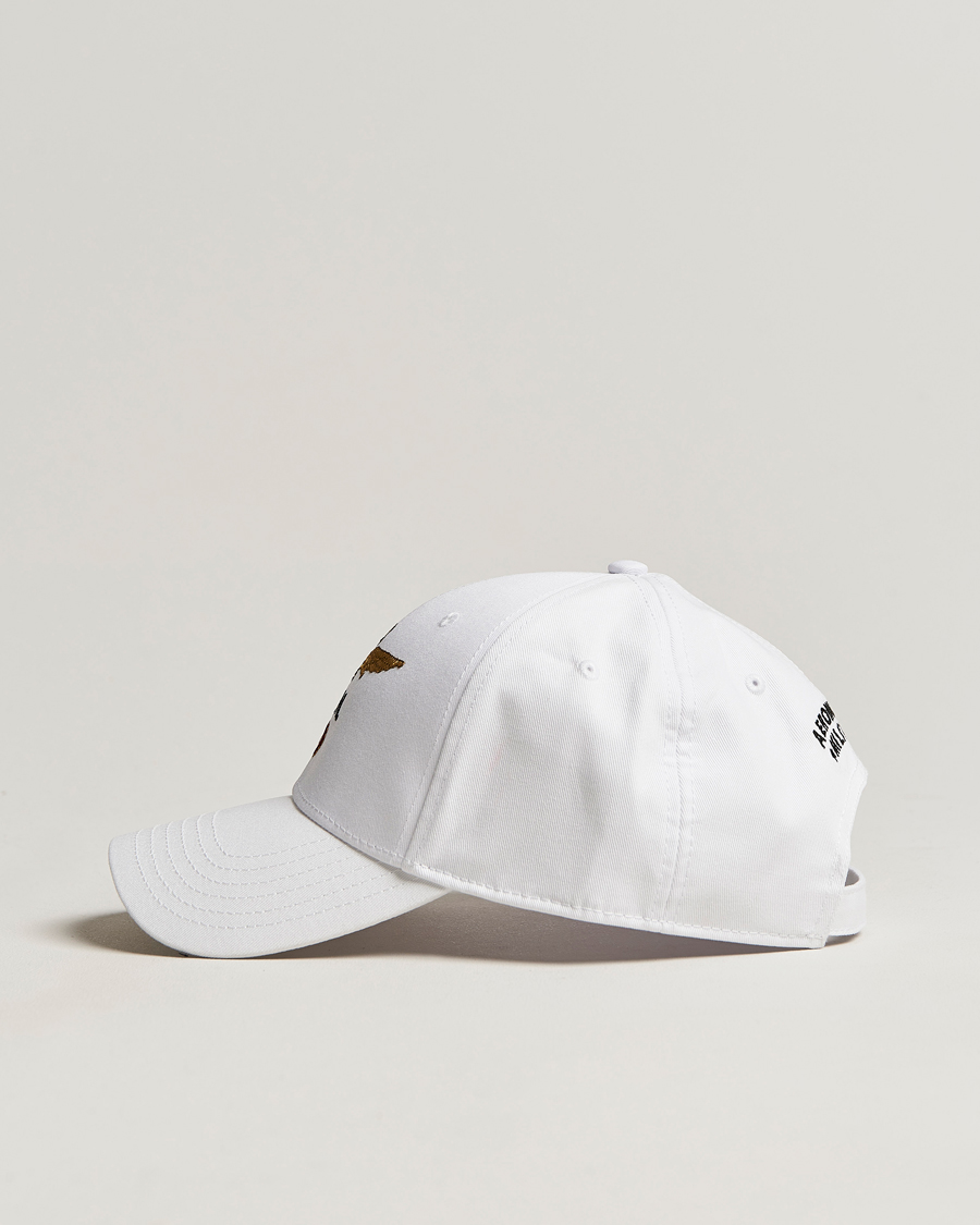 Homme | Aeronautica Militare Cotton Baseball Cap Off White | Aeronautica Militare | Cotton Baseball Cap Off White