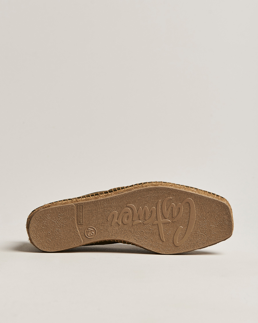 Homme | Castañer Pablo Casual Suede Espadrilles Musgo | Castañer | Pablo Casual Suede Espadrilles Musgo
