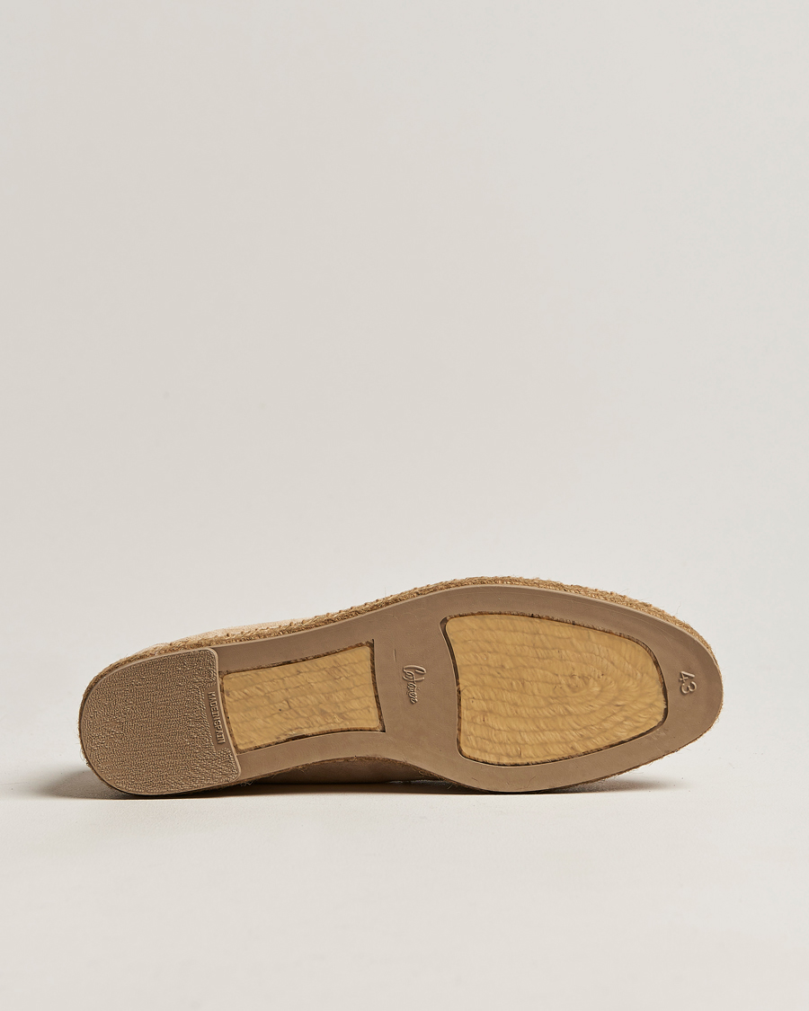 Homme | Castañer Nacho Casual Suede Loafers Cream | Castañer | Nacho Casual Suede Loafers Cream