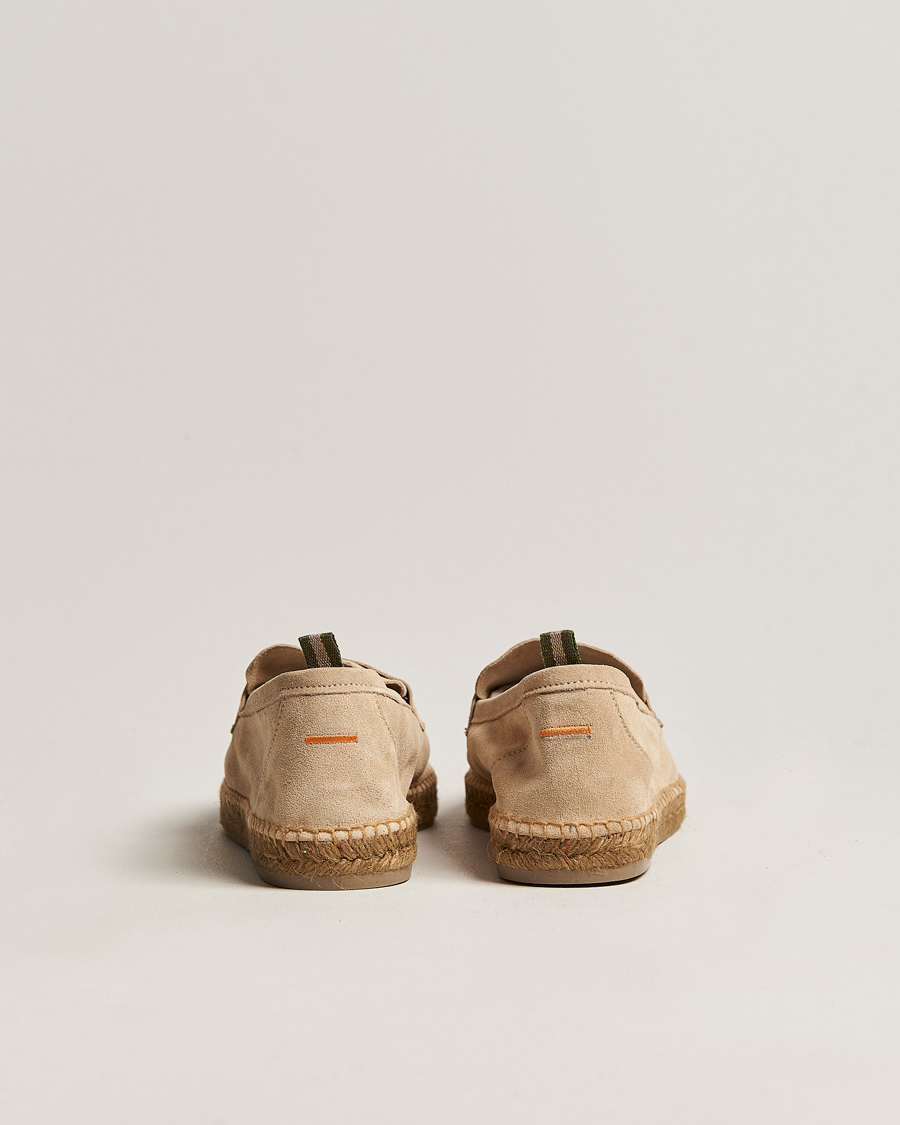 Homme | Castañer Nacho Casual Suede Loafers Cream | Castañer | Nacho Casual Suede Loafers Cream