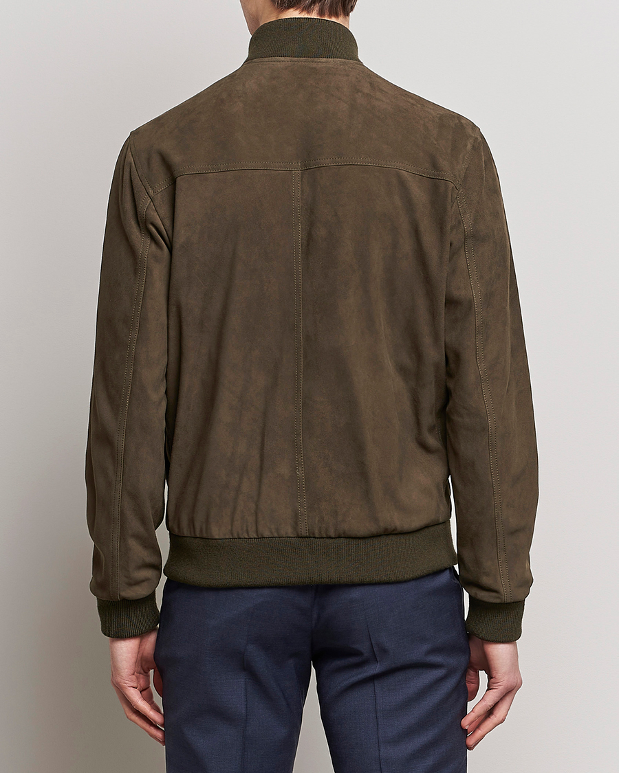 Homme | Manteaux Et Vestes | Valstar | Valstarino Suede Jacket Muschio