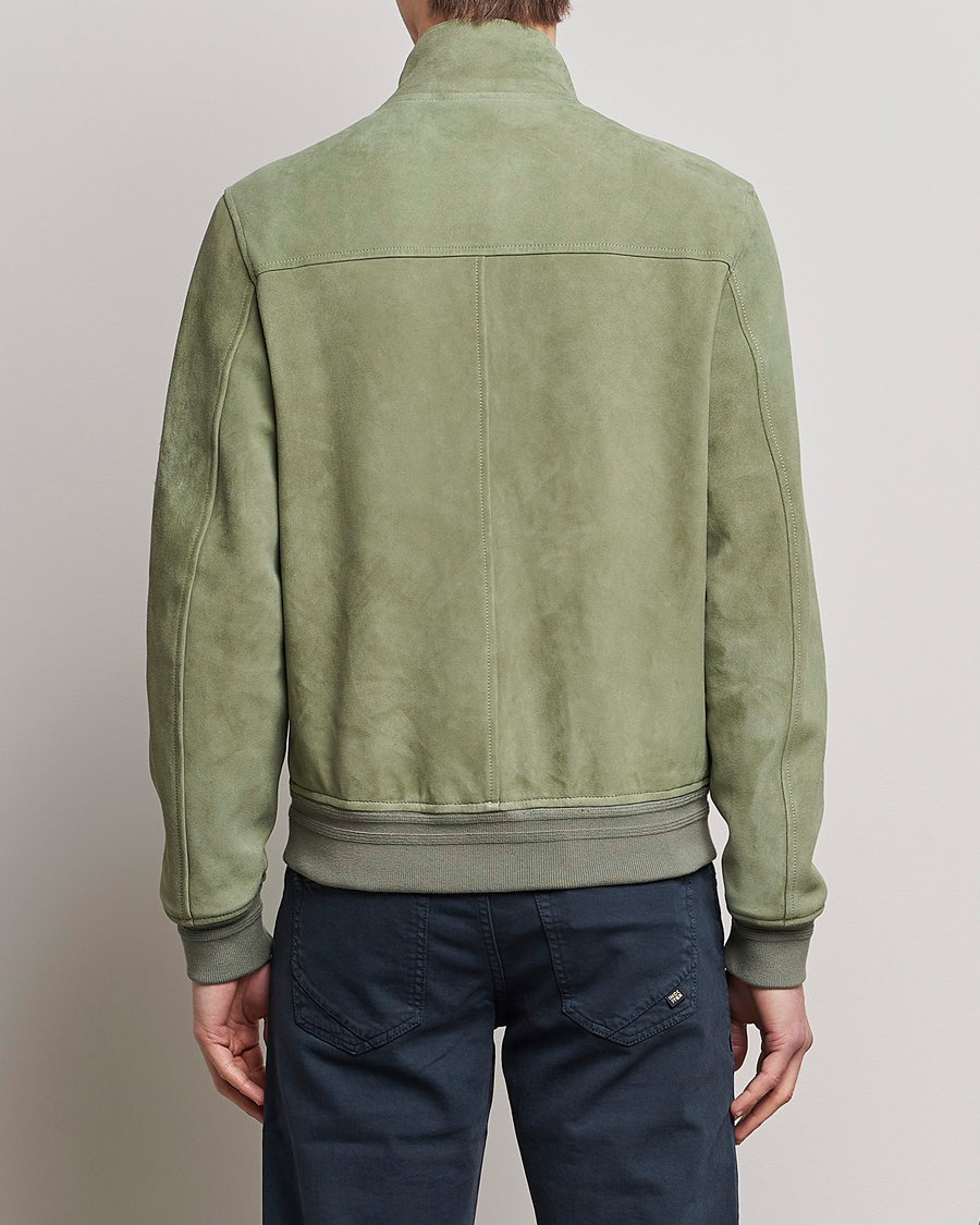 Homme | Manteaux Et Vestes | Valstar | Suede Zip Blouson Cardo
