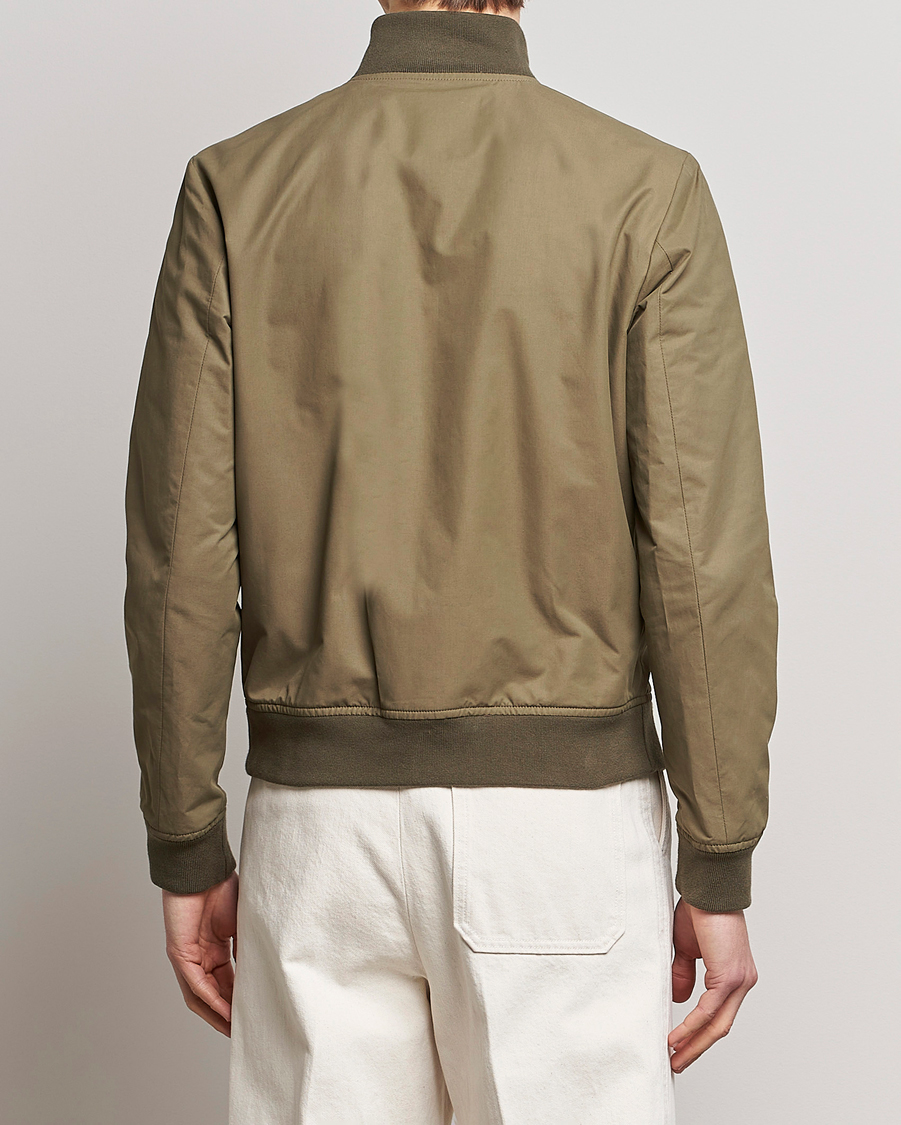 Homme | Manteaux Et Vestes | Valstar | Valstarino Water Repellent Cotton Jacket Olive