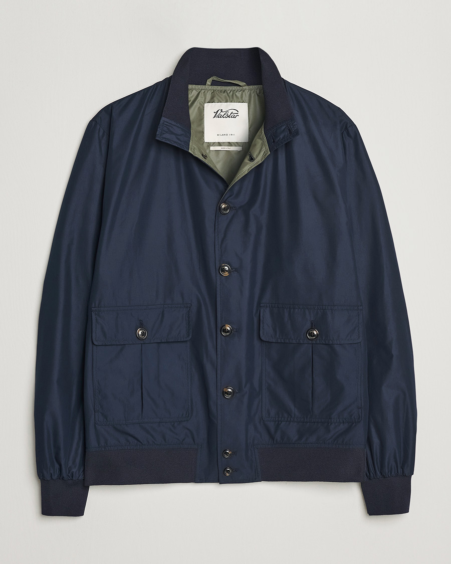 Homme | Manteaux Et Vestes | Valstar | Valstarinio Technical Jacket Navy