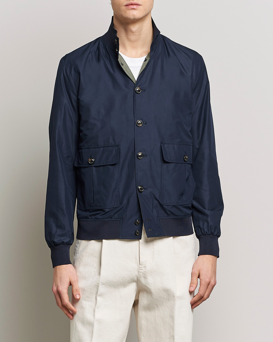 Homme | Manteaux Et Vestes | Valstar | Valstarinio Technical Jacket Navy
