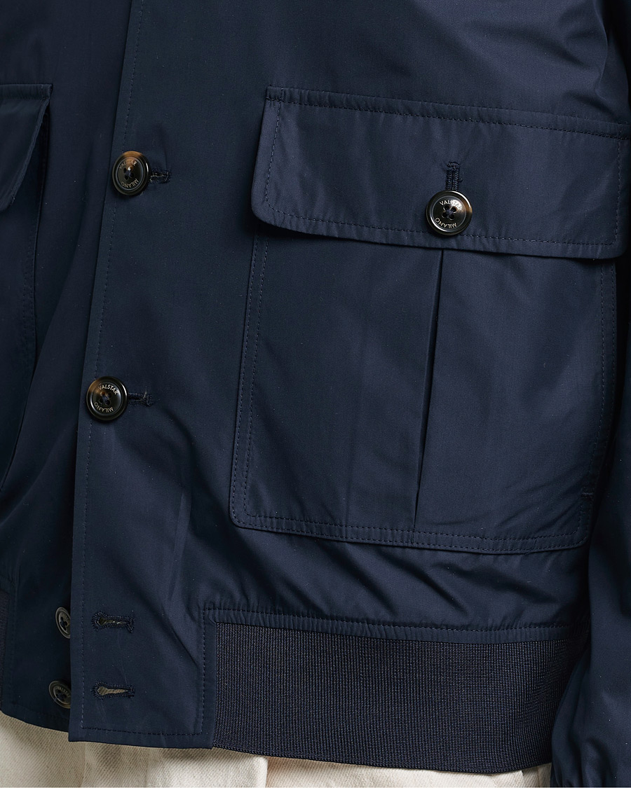 Homme | Manteaux Et Vestes | Valstar | Valstarinio Technical Jacket Navy