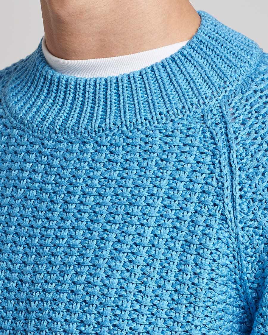 Homme | Pulls Et Tricots | Sunflower | Tape Heavy Sweater Blue