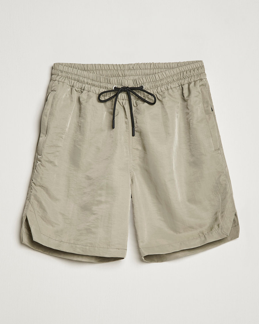 Homme | Shorts | Sunflower | Mike Nylon Shorts Khaki