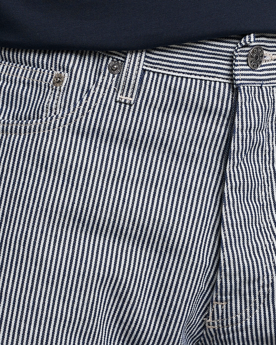 Homme | Pantalons | Sunflower | Loose 5-Pocket Pants Hickory Stripe