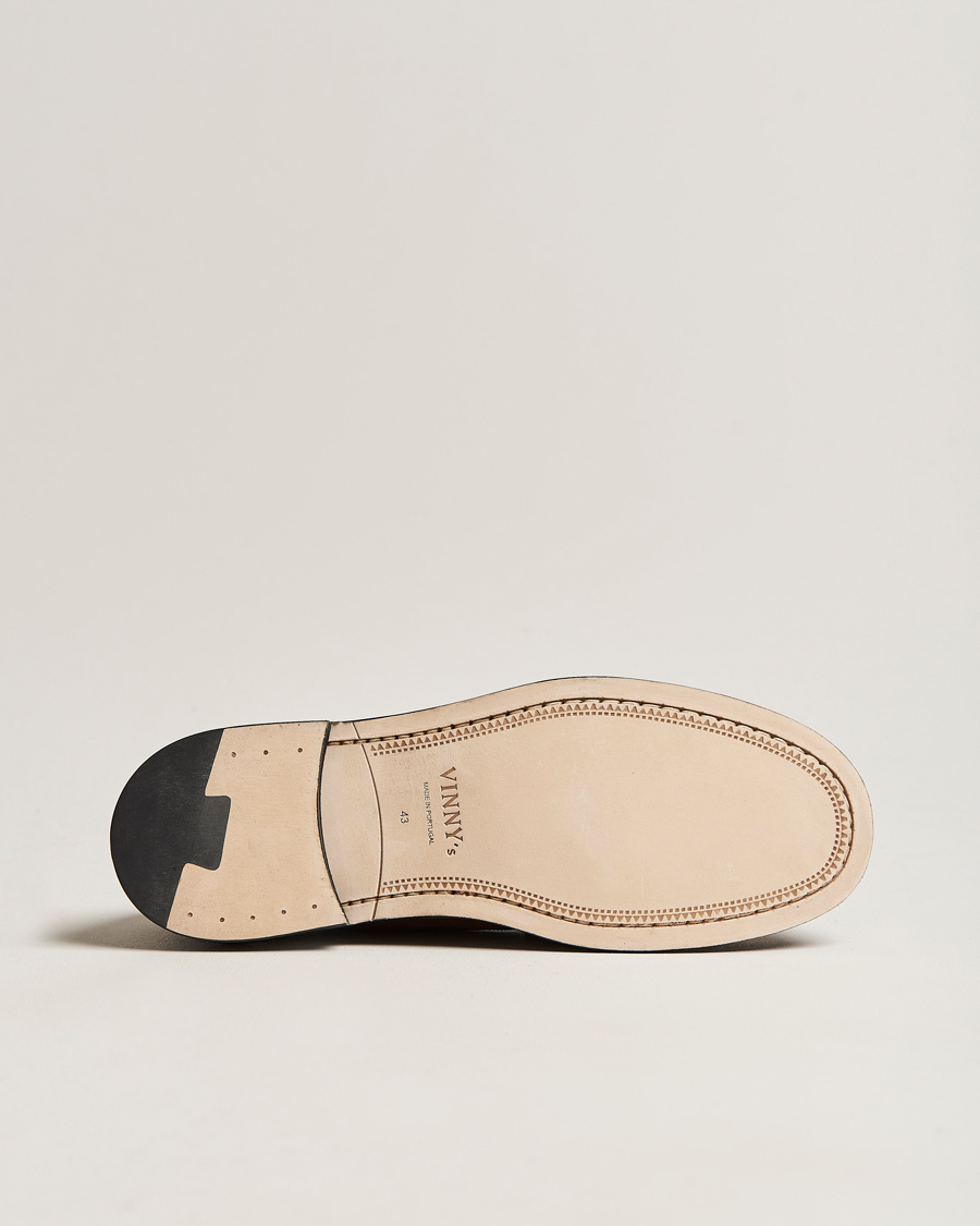 Heren | VINNY's Yardee Moccasin Loafer Brown Suede | VINNY's | Yardee Moccasin Loafer Brown Suede