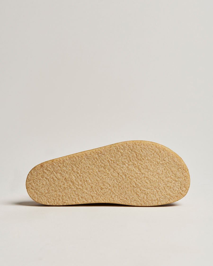Homme | VINNY's Strapped Mule Sand Suede | VINNY's | Strapped Mule Sand Suede