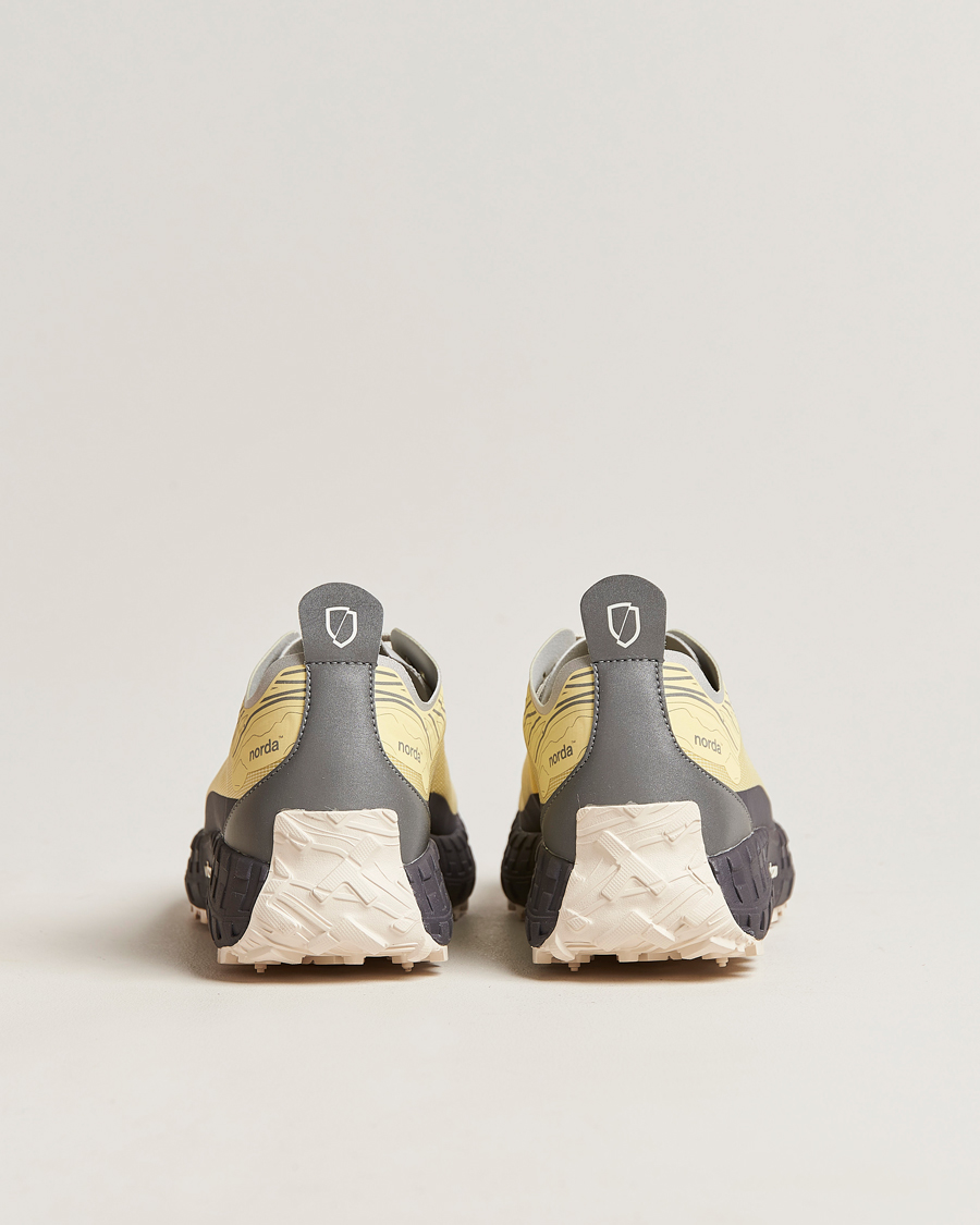 Homme | Norda 001 Running Sneakers Lemon | Norda | 001 Running Sneakers Lemon