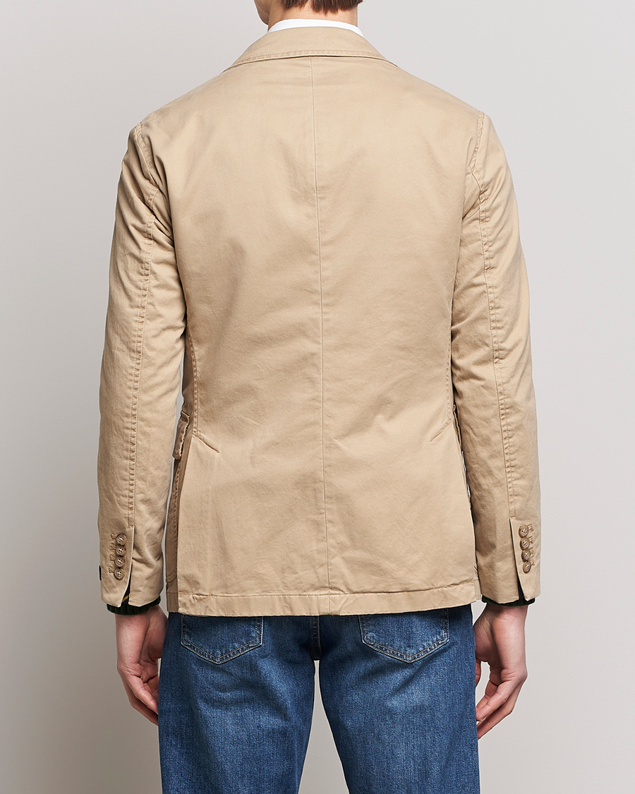 Homme | Blazers | Polo Ralph Lauren | Cotton Stretch Sportcoat Monument Tan