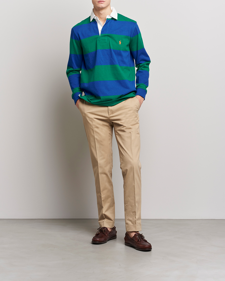 Homme | Pantalons | Polo Ralph Lauren | Cotton Stretch Trousers Monument Tan