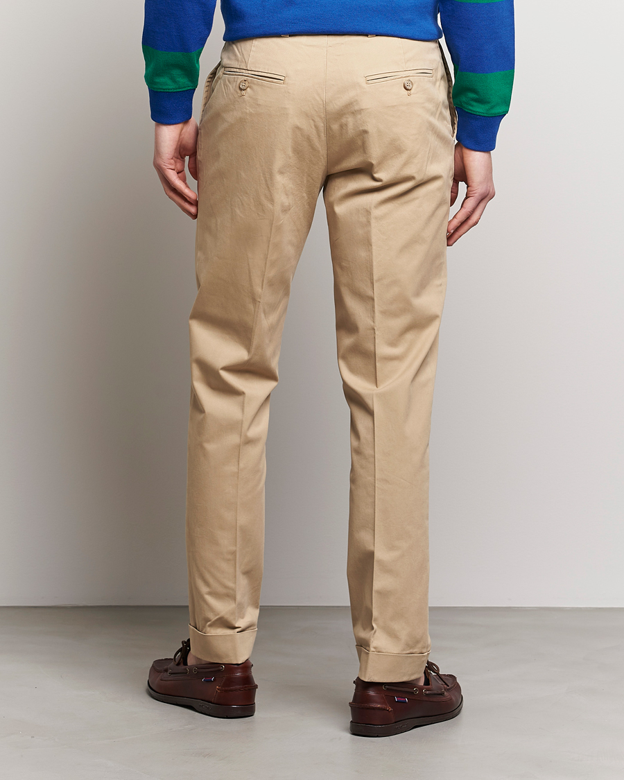 Homme | Pantalons | Polo Ralph Lauren | Cotton Stretch Trousers Monument Tan