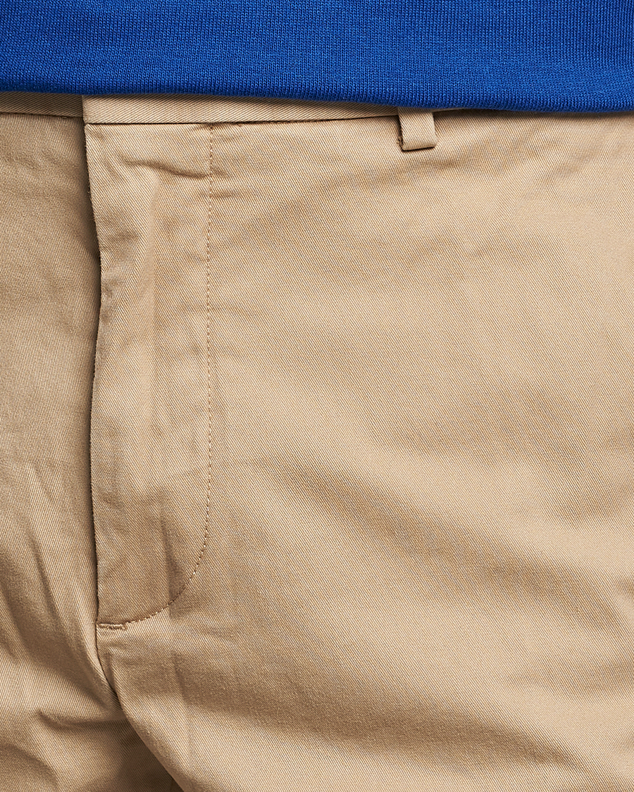Homme | Pantalons | Polo Ralph Lauren | Cotton Stretch Trousers Monument Tan