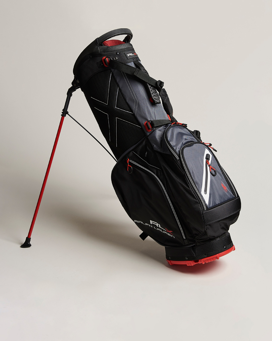 Heren | RLX Ralph Lauren Stand Golf Bag Grey/Black | RLX Ralph Lauren | Stand Golf Bag Grey/Black