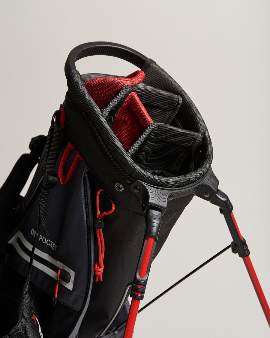 Homme | RLX Ralph Lauren Stand Golf Bag Grey/Black | RLX Ralph Lauren | Stand Golf Bag Grey/Black