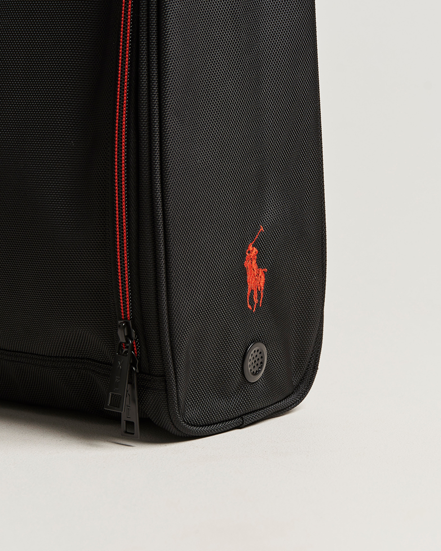 Homme | RLX Ralph Lauren Golf Shoe Bag Black | RLX Ralph Lauren | Golf Shoe Bag Black