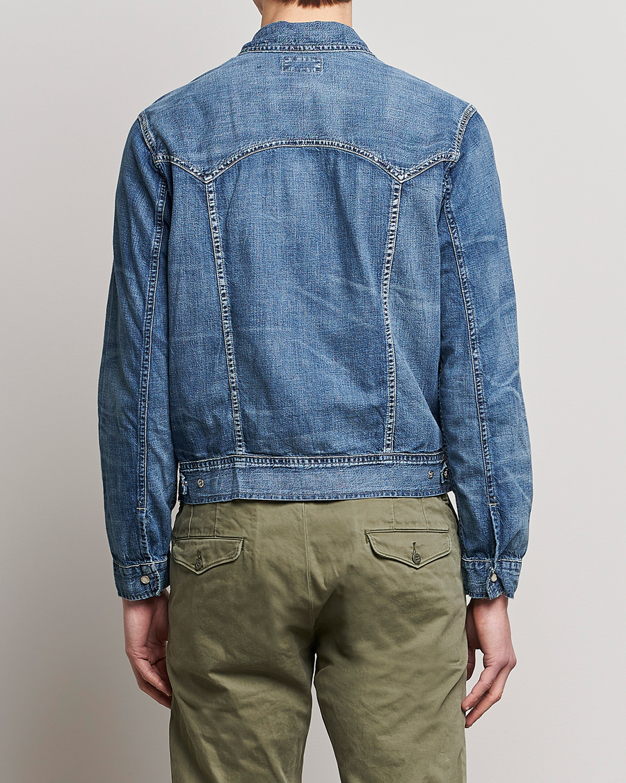 Homme | Manteaux Et Vestes | RRL | Sawtooth Unlined Denim Jacket Hawson Wash