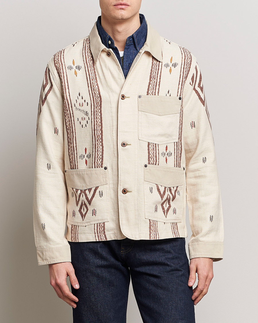 Homme | Manteaux Et Vestes | RRL | Mansfield Unlined Shirt Jacket Stone