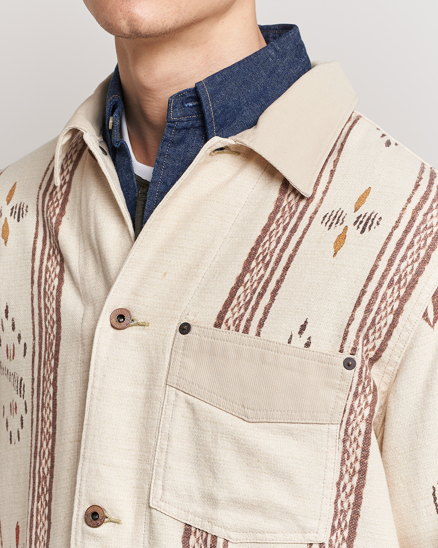 Homme | Manteaux Et Vestes | RRL | Mansfield Unlined Shirt Jacket Stone