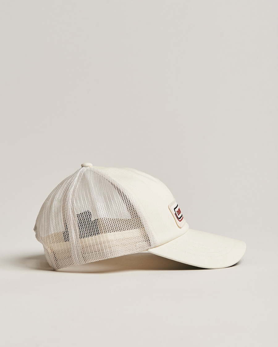 Heren | RRL Mesh Trucker Cap White | RRL | Mesh Trucker Cap White
