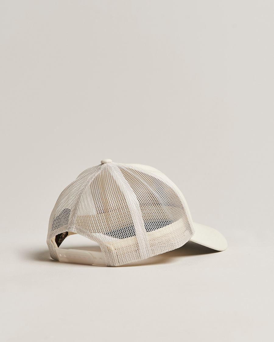 Heren | RRL Mesh Trucker Cap White | RRL | Mesh Trucker Cap White