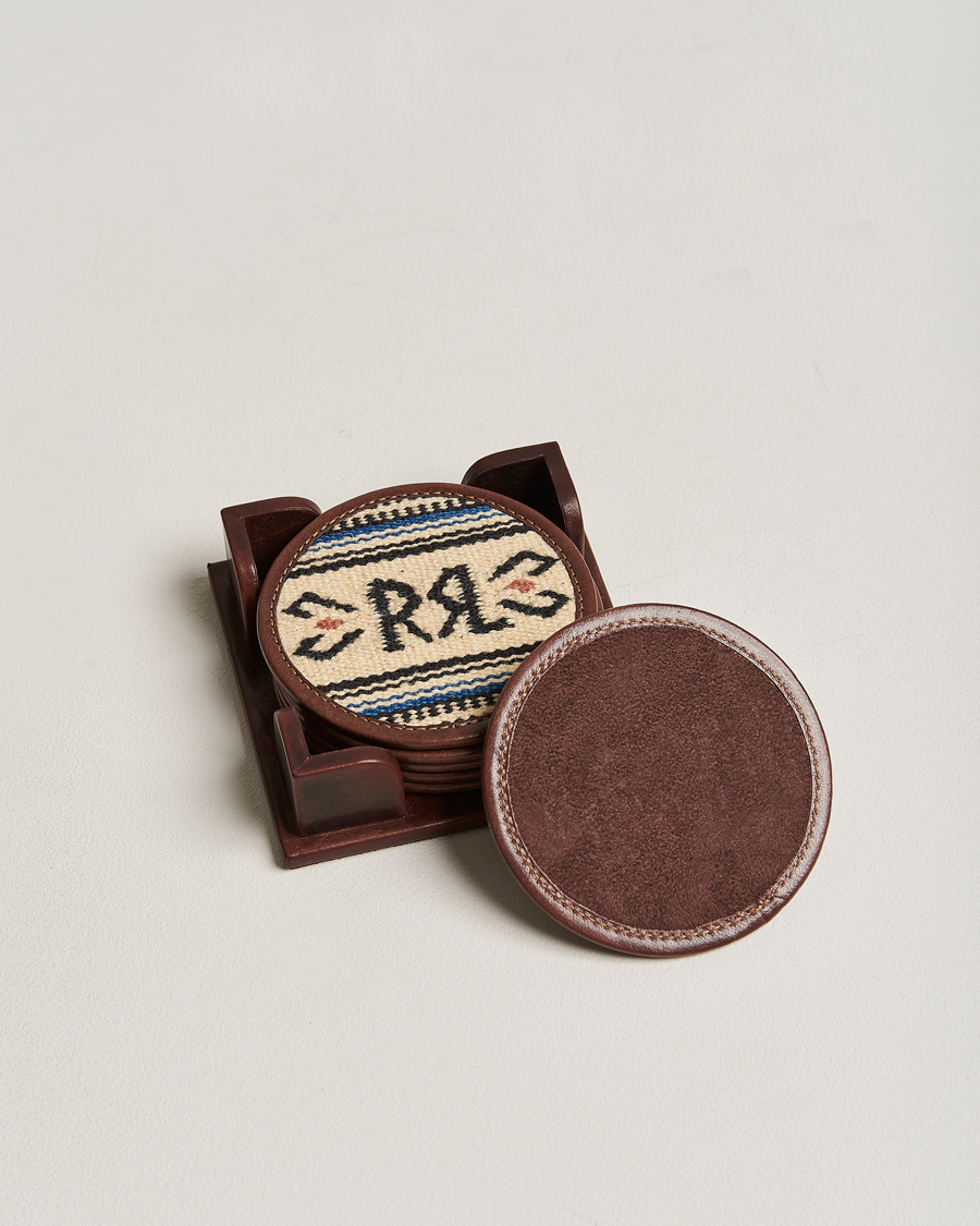 Homme | RRL Coaster Set Cream/Navy | RRL | Coaster Set Cream/Navy