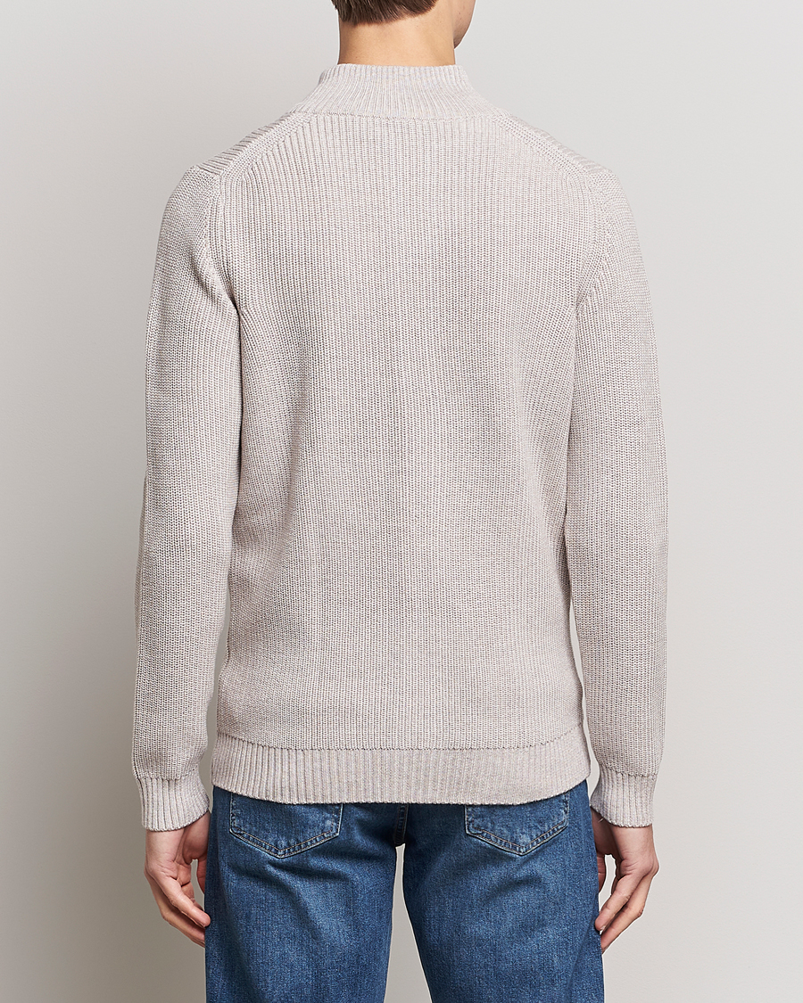 Homme | Pulls Et Tricots | Stenströms | Heavy Merino Cardigan Beige