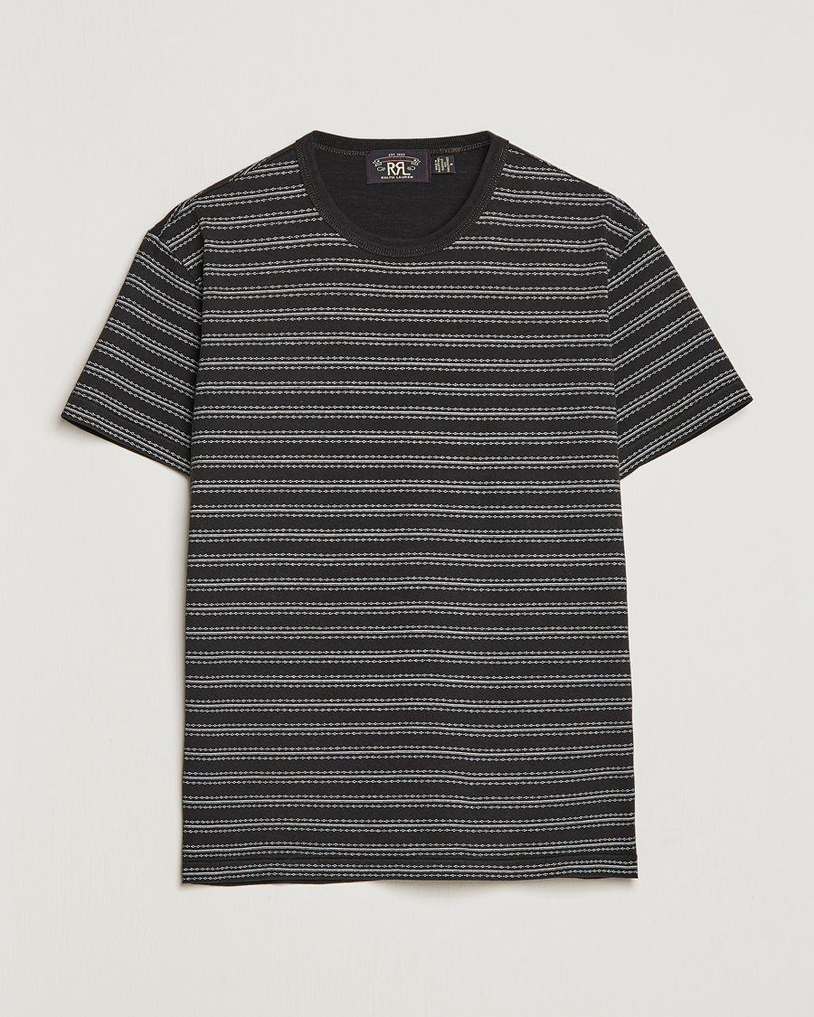 Homme | T-shirts | RRL | Washed Pocket Tee Rinsed Indigo