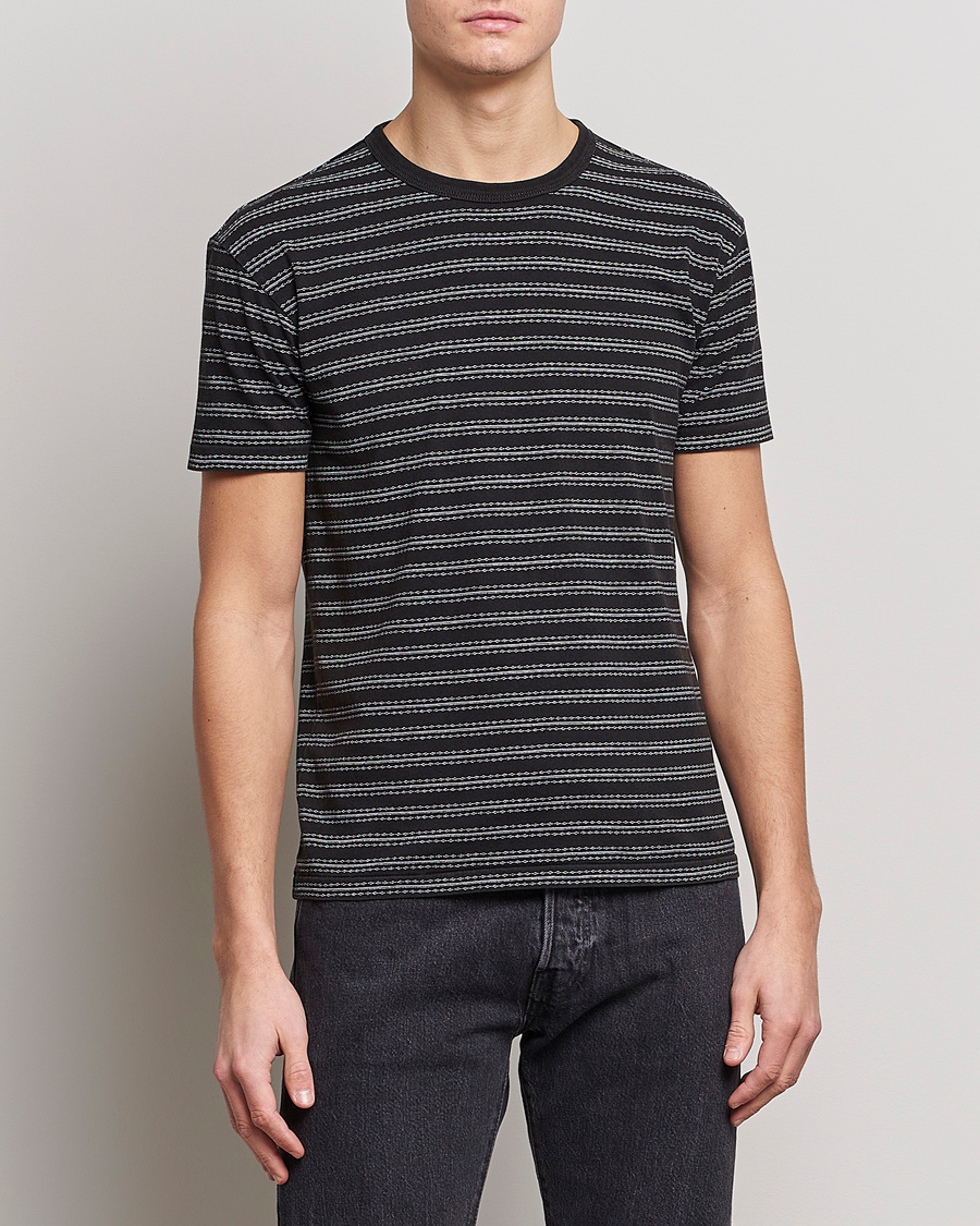 Homme | T-shirts | RRL | Washed Pocket Tee Rinsed Indigo