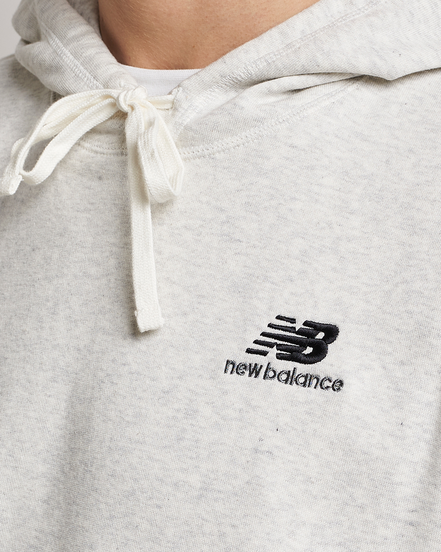 Homme | Pulls Et Tricots | New Balance | Essentials Hoodie Sea Salt Heather