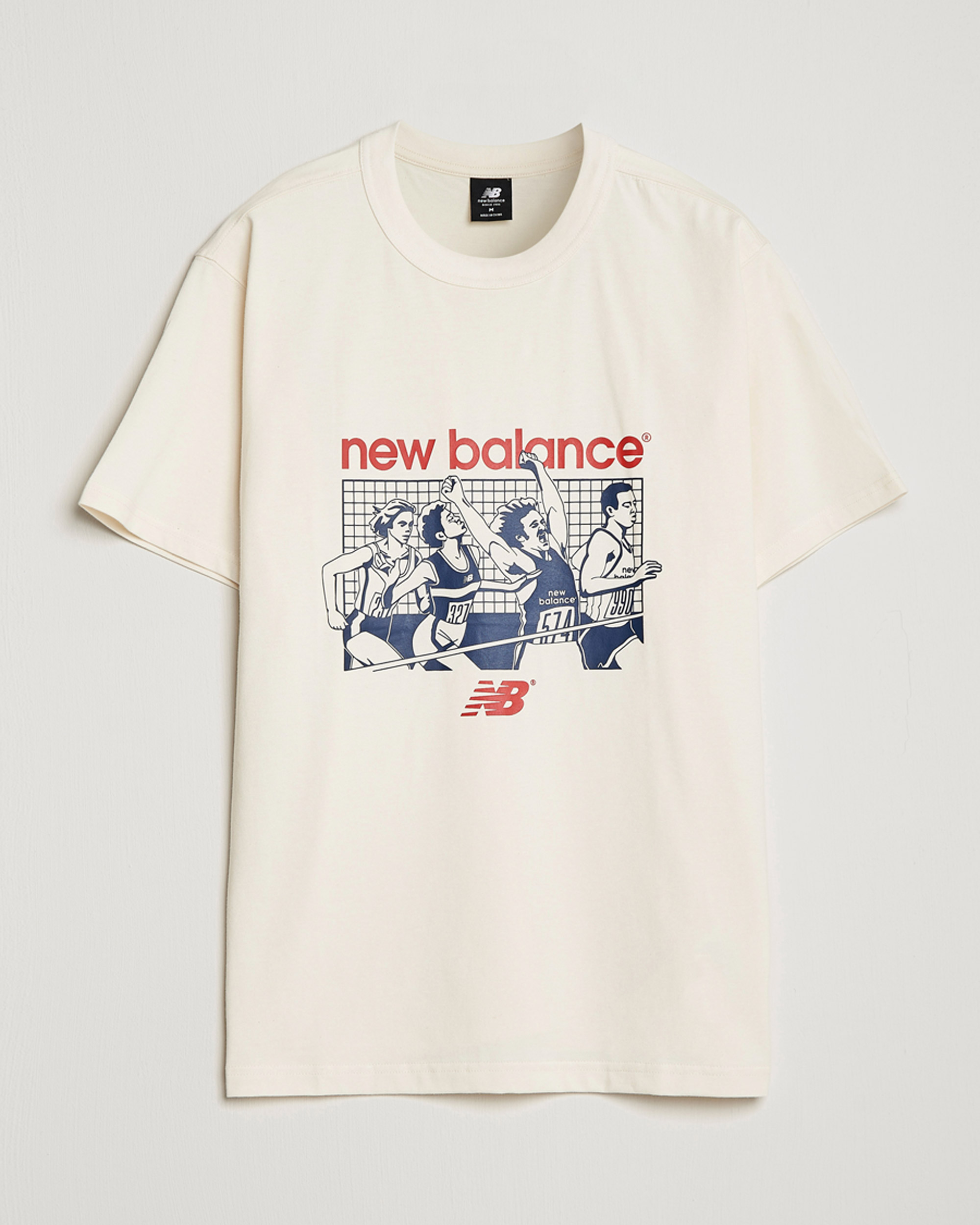 Heren | T-shirts | New Balance | Athletics 90s Graphic T-Shirt Greige