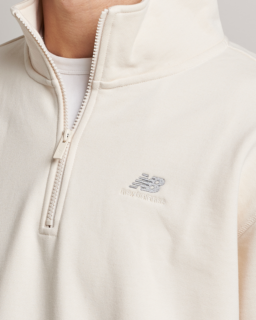 Homme | Pulls Et Tricots | New Balance | Athletics 90s 1/4 Zip Sweater Greige