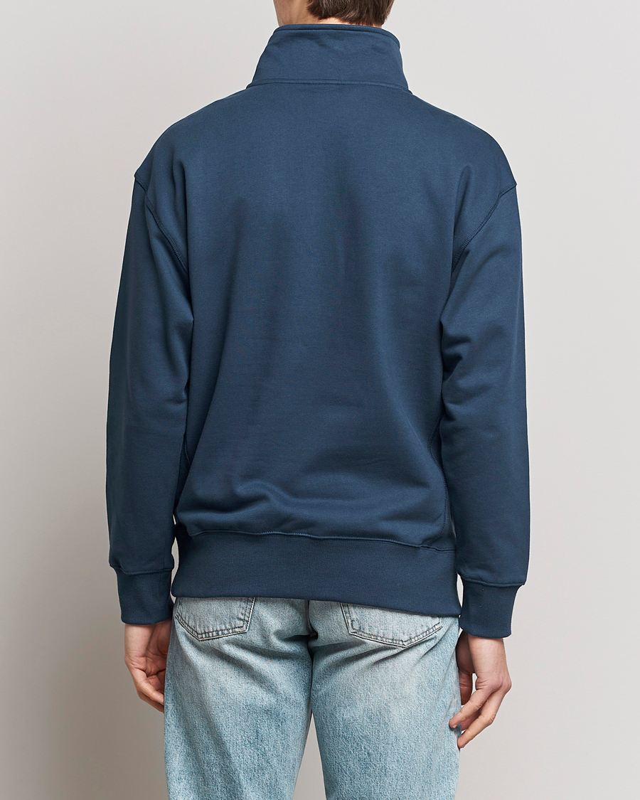 Homme | Pulls Et Tricots | New Balance | Athletics 90s 1/4 Zip Sweater Navy