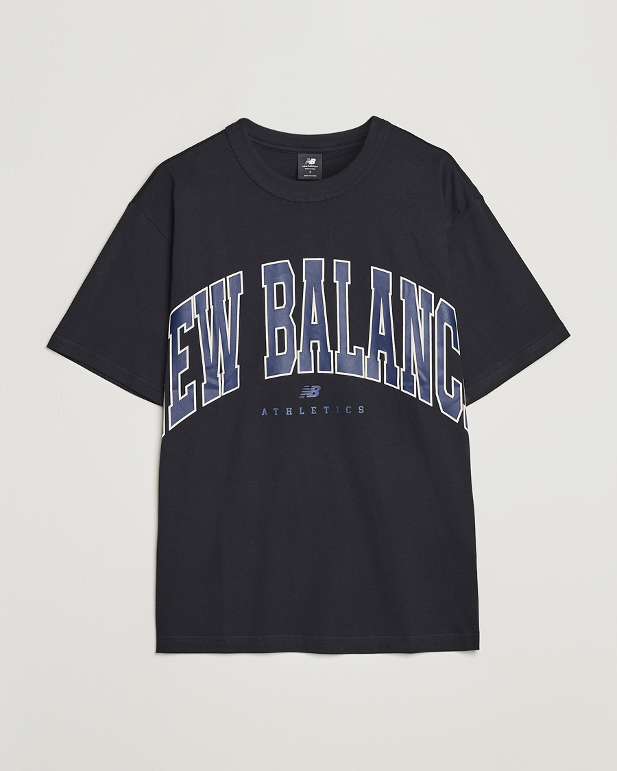 Homme | T-shirts | New Balance | Athletics Warped T-Shirt Black