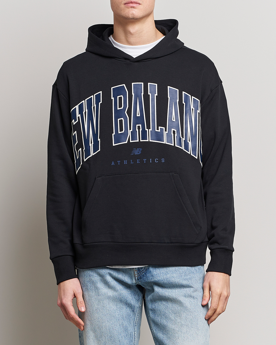 Homme | Pulls Et Tricots | New Balance | Athletics Warped Hoodie Black