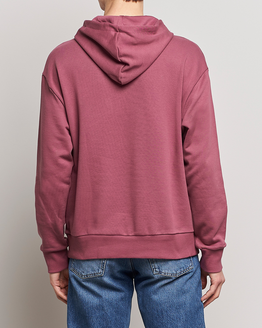 Homme | Pulls Et Tricots | New Balance | Athletics Warped Hoodie Washed Burgundy